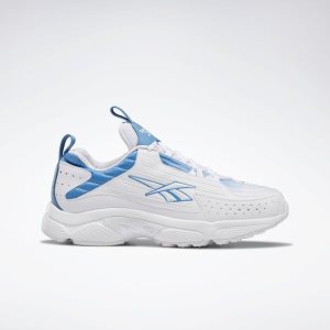 Adidasy Damskie Reebok DMX Series 2K Białe/Niebieskie/Białe PL 32XGBLT